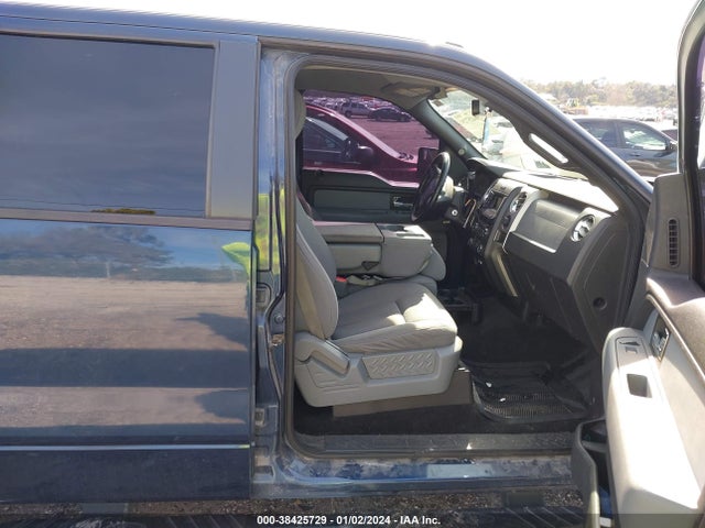 2013 FORD F-150 XLT VIN: 1FTEW1CM1DFD64200