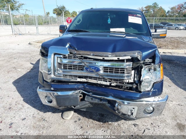 2013 FORD F-150 XLT VIN: 1FTEW1CM1DFD64200