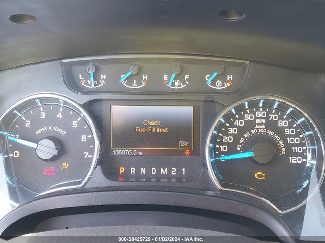 2013 FORD F-150 XLT VIN: 1FTEW1CM1DFD64200