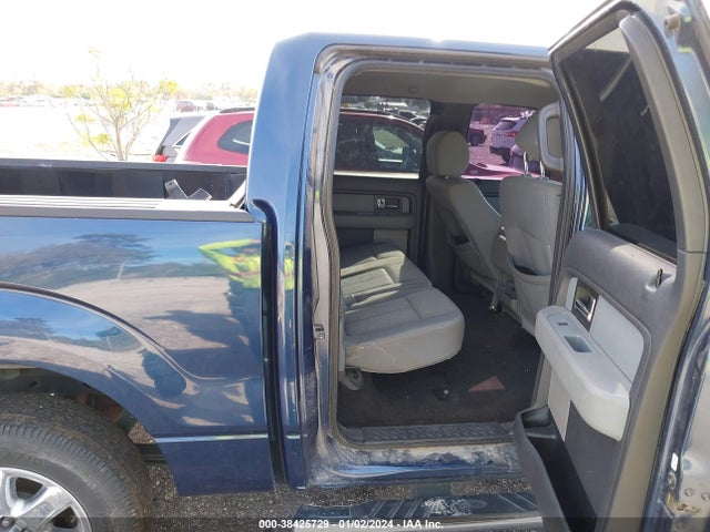2013 FORD F-150 XLT VIN: 1FTEW1CM1DFD64200