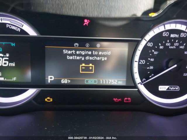 KNDCB3LC9L5397021 KIA NIRO LX