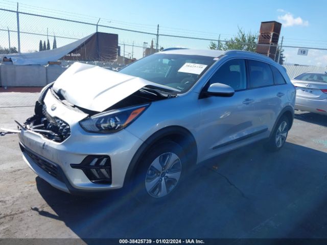 KNDCB3LC9L5397021 KIA NIRO LX