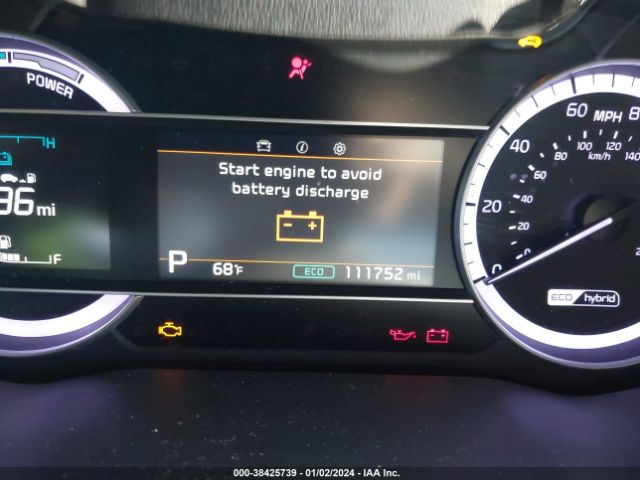 KNDCB3LC9L5397021 KIA NIRO LX