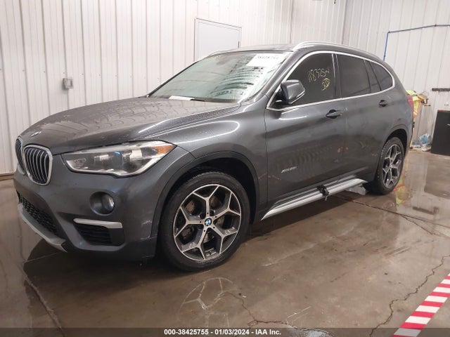 BMW X1 Xdrive28i 2016 WBXHT3C35G5E48237 Image 2