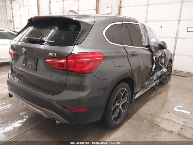 BMW X1 Xdrive28i 2016 WBXHT3C35G5E48237 Image 4