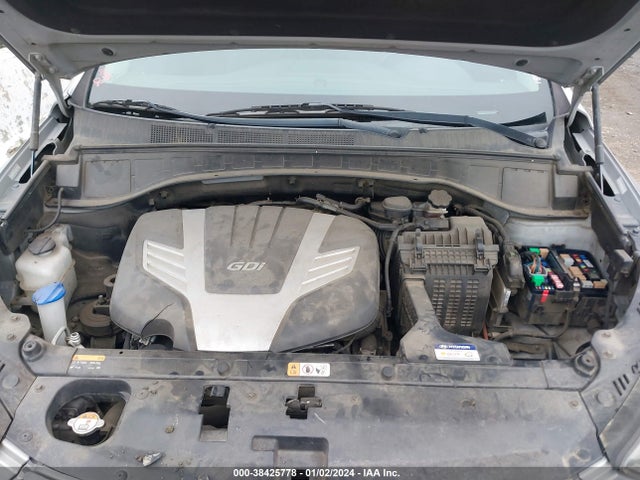 Hyundai Santa Fe Limited Ultimate 2017 KM8SR4HF6HU184018 Image 10