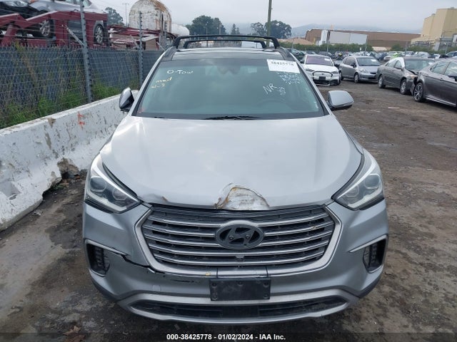 Hyundai Santa Fe Limited Ultimate 2017 KM8SR4HF6HU184018 Image 12