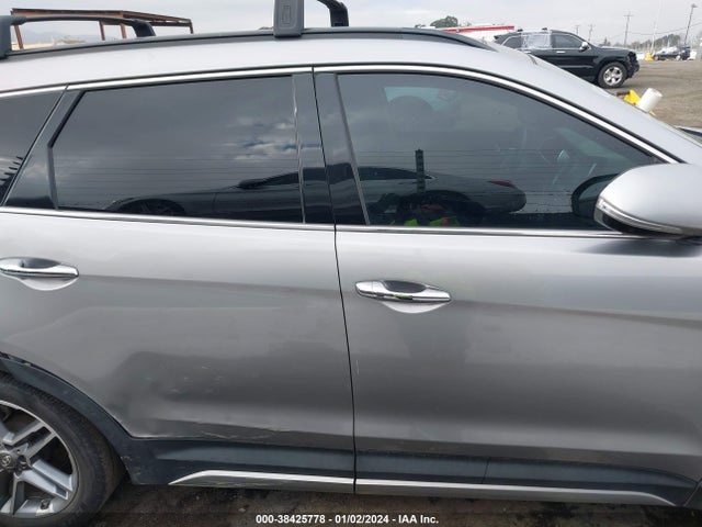 Hyundai Santa Fe Limited Ultimate 2017 KM8SR4HF6HU184018 Image 13