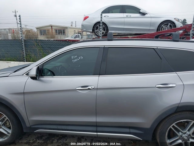 Hyundai Santa Fe Limited Ultimate 2017 KM8SR4HF6HU184018 Image 14