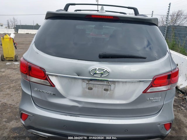 Hyundai Santa Fe Limited Ultimate 2017 KM8SR4HF6HU184018 Image 16