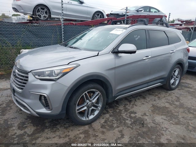Hyundai Santa Fe Limited Ultimate 2017 KM8SR4HF6HU184018 Image 2
