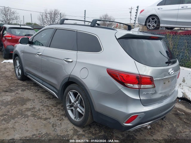 Hyundai Santa Fe Limited Ultimate 2017 KM8SR4HF6HU184018 Image 3