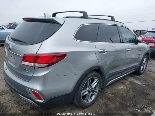Hyundai Santa Fe Limited Ultimate 2017 KM8SR4HF6HU184018 Image 4