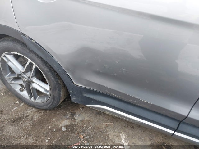Hyundai Santa Fe Limited Ultimate 2017 KM8SR4HF6HU184018 Image 6