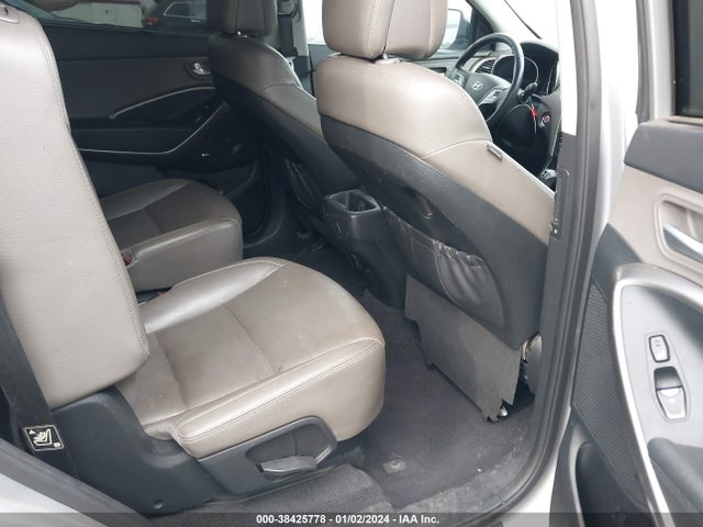 Hyundai Santa Fe Limited Ultimate 2017 KM8SR4HF6HU184018 Image 8