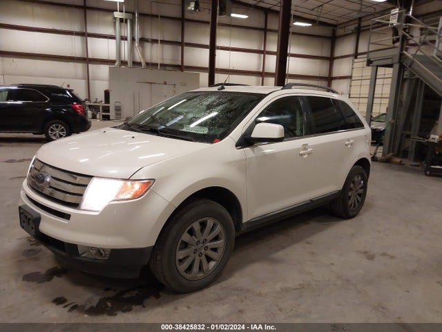 2010 FORD EDGE LIMITED VIN: 2FMDK4KC3ABB24835