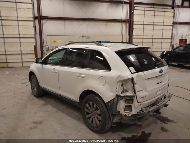 2010 FORD EDGE LIMITED VIN: 2FMDK4KC3ABB24835