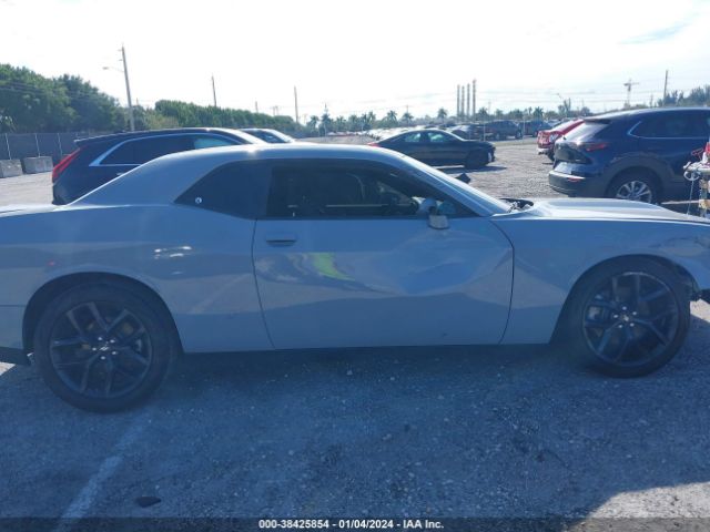 2C3CDZJG4NH155529 Dodge Challenger Gt
