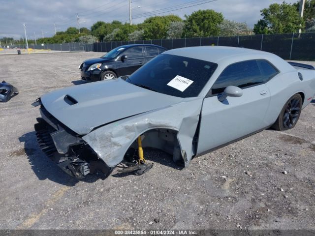 2C3CDZJG4NH155529 Dodge Challenger Gt