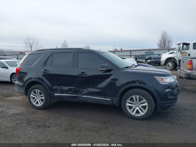 2019 FORD EXPLORER XLT VIN: 1FM5K8D85KGA92856