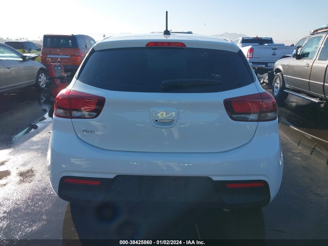 2022 KIA RIO 5-DOOR S VIN: 3KPA25AD9NE483001