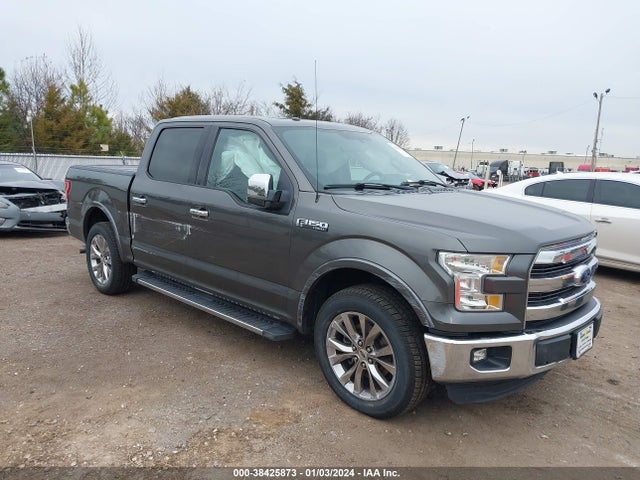 2015 FORD F-150 LARIAT VIN: 1FTEW1CF8FKE68176