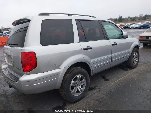 2003 HONDA PILOT EX-L VIN: 2HKYF18643H530320