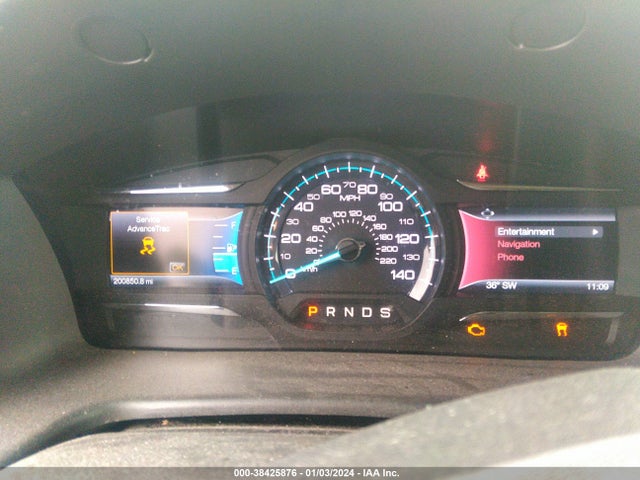 2015 FORD FLEX LIMITED VIN: 2FMGK5D84FBA04044