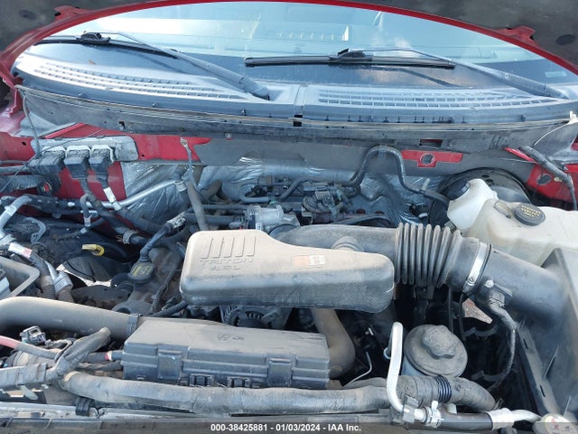 2010 FORD F-150 STX/XL VIN: 1FTEX1CW8AKA14550