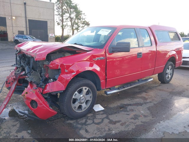 2010 FORD F-150 STX/XL VIN: 1FTEX1CW8AKA14550