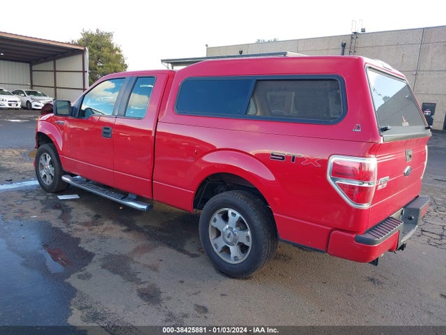 2010 FORD F-150 STX/XL VIN: 1FTEX1CW8AKA14550