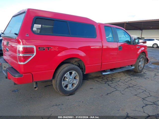 2010 FORD F-150 STX/XL VIN: 1FTEX1CW8AKA14550