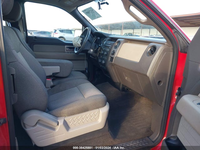 2010 FORD F-150 STX/XL VIN: 1FTEX1CW8AKA14550