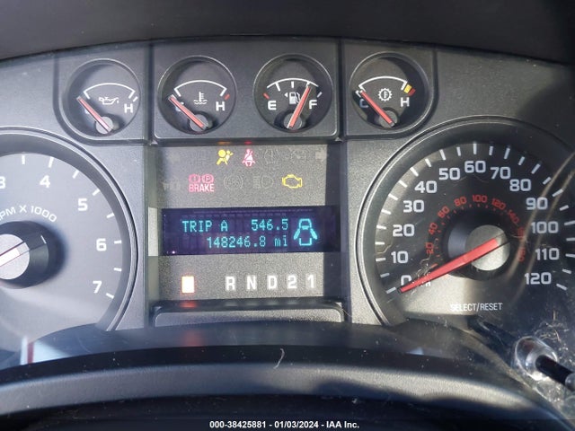 2010 FORD F-150 STX/XL VIN: 1FTEX1CW8AKA14550