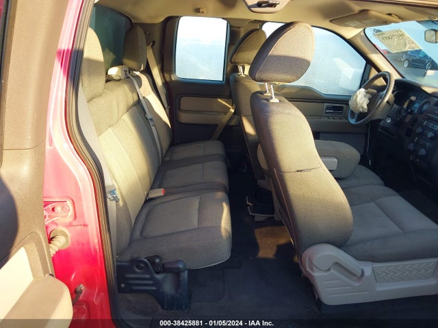 2010 FORD F-150 STX/XL VIN: 1FTEX1CW8AKA14550