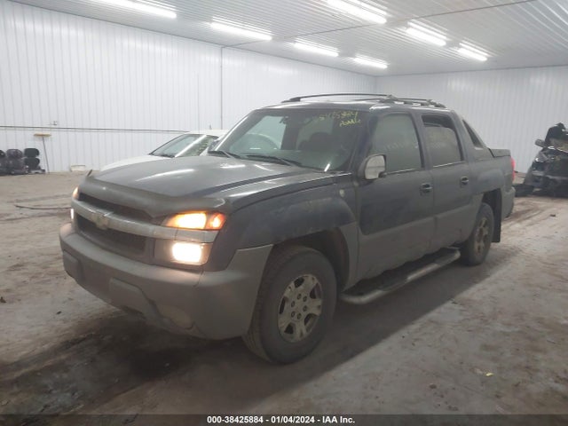 2002 CHEVROLET AVALANCHE VIN: 3GNEK13T12G319263