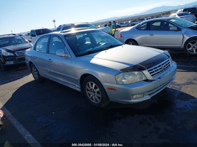 2002 KIA OPTIMA LX V6/SE V6 VIN: KNAGD128X25128549
