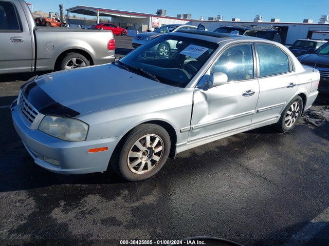 2002 KIA OPTIMA LX V6/SE V6 VIN: KNAGD128X25128549