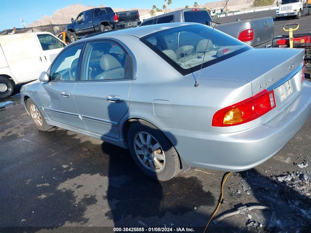 2002 KIA OPTIMA LX V6/SE V6 VIN: KNAGD128X25128549