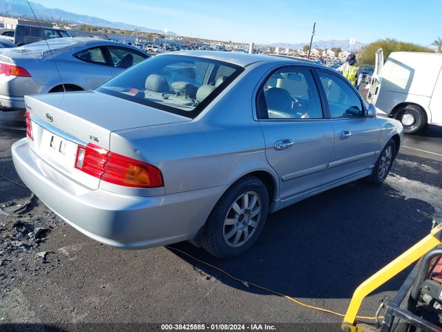 2002 KIA OPTIMA LX V6/SE V6 VIN: KNAGD128X25128549