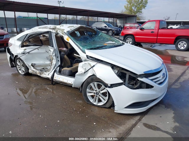 Hyundai SONATA GLS 2014 5NPEB4ACXEH942731 Image 1