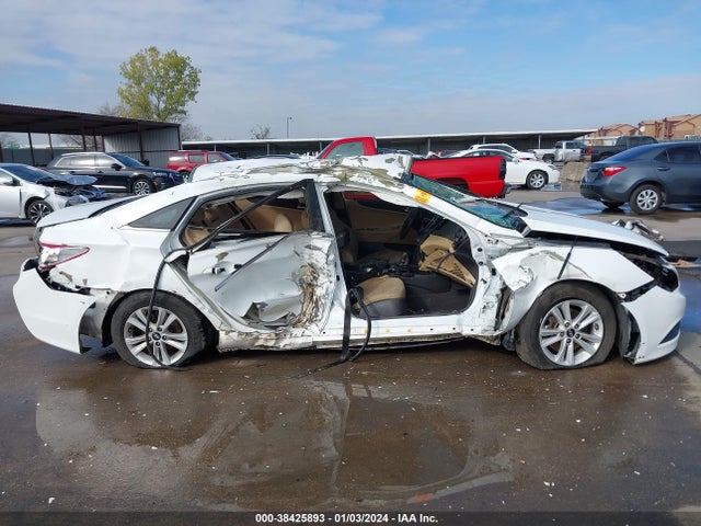 Hyundai SONATA GLS 2014 5NPEB4ACXEH942731 Image 13