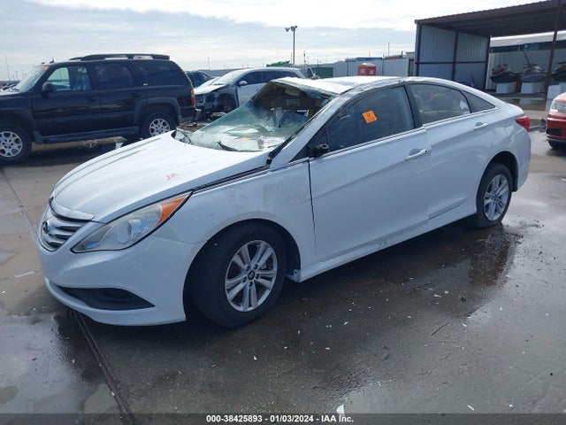 Hyundai SONATA GLS 2014 5NPEB4ACXEH942731 Image 2