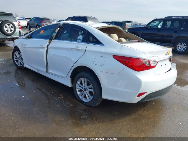 Hyundai SONATA GLS 2014 5NPEB4ACXEH942731 Image 3