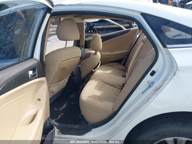 Hyundai SONATA GLS 2014 5NPEB4ACXEH942731 Image 8