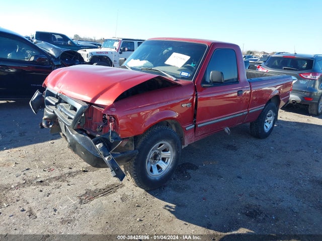 1998 FORD RANGER SPLASH/XL/XLT VIN: 1FTYR10CXWUC13869