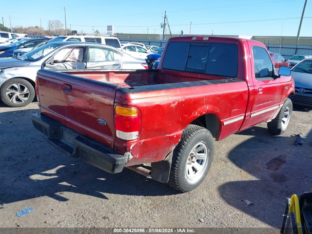 1998 FORD RANGER SPLASH/XL/XLT VIN: 1FTYR10CXWUC13869