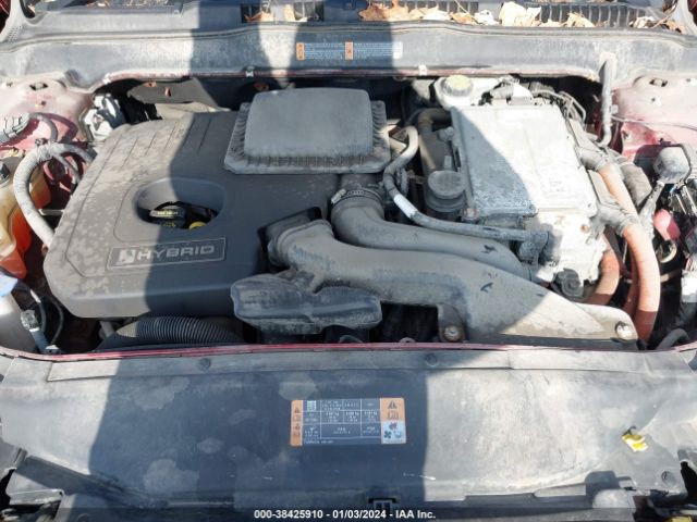 3FA6P0RU2ER332997 Ford Fusion Hybrid Titanium