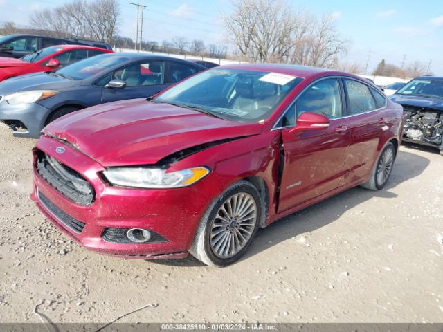 3FA6P0RU2ER332997 Ford Fusion Hybrid Titanium