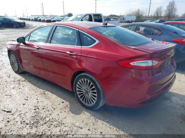 3FA6P0RU2ER332997 Ford Fusion Hybrid Titanium